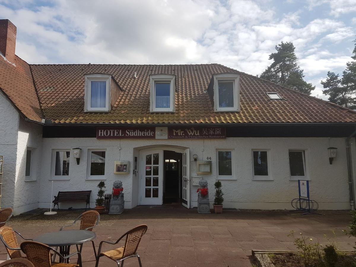 Hotel Sudheide Hermannsburg Exteriör bild