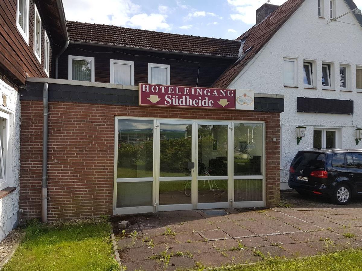 Hotel Suedheide Hermannsburg Exteriör bild