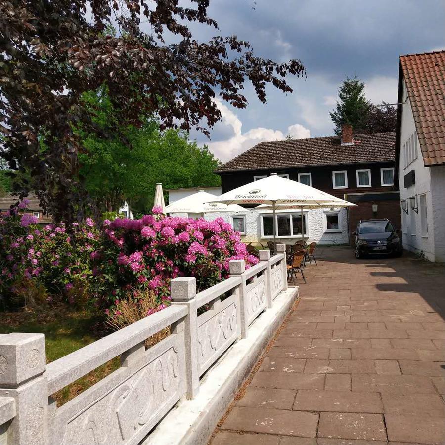 Hotel Suedheide Hermannsburg Exteriör bild