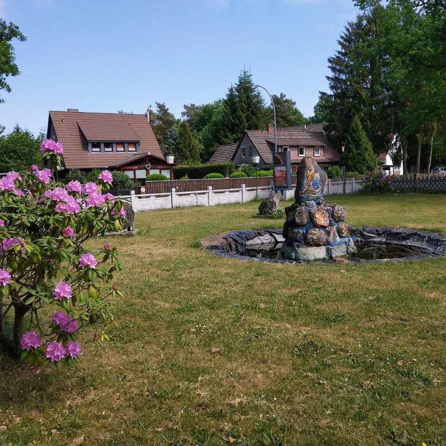 Hotel Sudheide Hermannsburg Exteriör bild